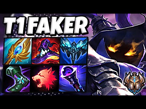 T1 Faker Veigar vs Zoe [ MID ] Patch 12.3 Korea Challenger ✅