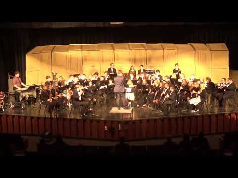 2019 Fruitport HS Symphonic Band - Spring Concert - Homeward Bound