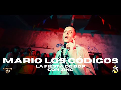 MARIO LOS CÓDIGOS - TRAICIÓN / LA FIESTA DE BDP (SHOWCASE)