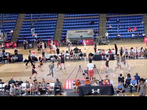 Micah Johnston - 2023 PG - UA Rise 2022 Session 2 Highlights