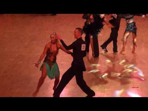 Чемпионат России Профессионалы Латина Гущин Станислав Соколова Наталья