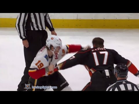 Matthew Tkachuk vs Ryan Kesler