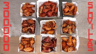 The Ultimate BWW Blazing Wings Challenge