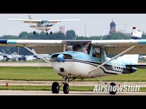Oshkosh Arrivals/Departures - Wednesday Part 3/6 - EAA AirVenture Oshkosh 2025