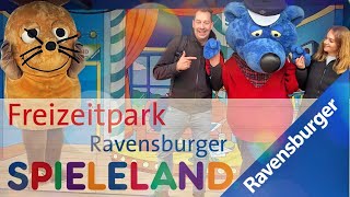 Freizeitpark Ravensburger Spieleland - Triff Käptn Blaubär und die Maus! DAS erwartet euch!