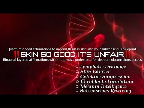 🧬Clear Skin Is in Your DNA Now. SORRY | Acne Blocker, Skin Barrier, SPF Boost, Natural Skincare‼️