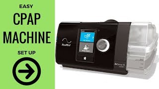 How to Setup your CPAP Machine