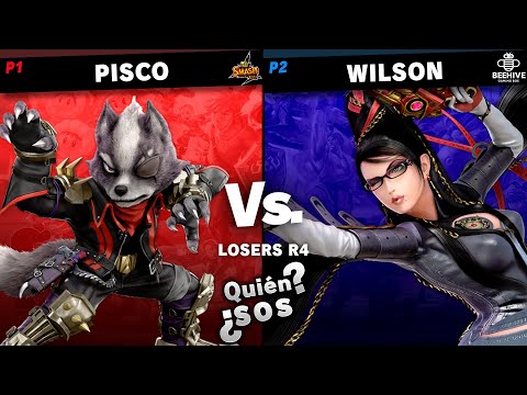 QUIEN SOS II (ARCADIAN) - Pisco (Wolf) Vs. Wilson (Bayonetta) - Winners Quarters