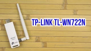 TP-Link TL-WN722N - відео 5