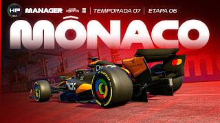 GP de MÔNACO - eSports | Etapa 6 - T7 | HP Manager 2026