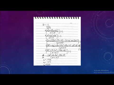 ROOT LOCUS TECHNIQUE Transient Response Design via Gain Adjustment