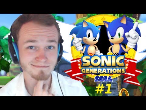 Let's Play Sonic Generations | Part One