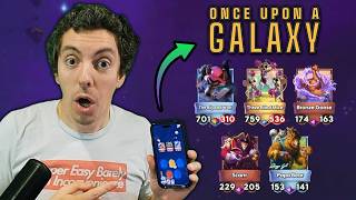🃏 I'm Going To Teach You How To Play My FAVORITE Mobile Game! 🃏 - ✨ Once Upon A Galaxy ✨