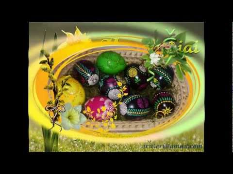 Velykos -marguciai rieda...