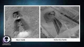 2014 NEW! JAPAN KOFUN ERA TOMB STRUCTURE FOUND ON MARS! - ALIEN PROOF EXPOSED