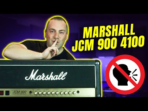 Marshall JCM 900 4100 100w Dual Reverb | NO TALKING | 5 Guitars