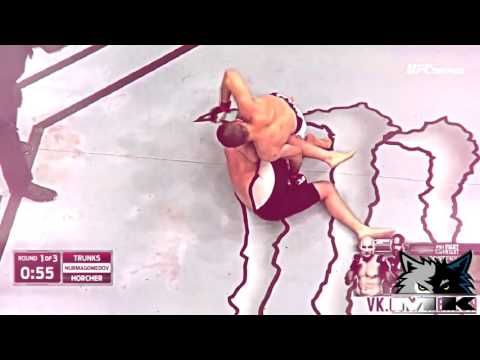 Khabib Nurmagomedov vs Darrell Horcher