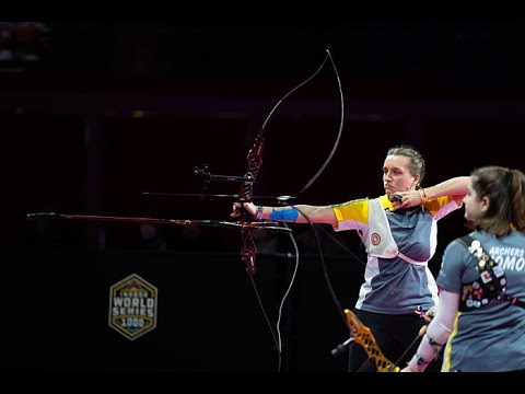 Temps fort 2022 ! Quand Lisa Barbelin reçoit l'or