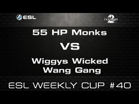 WAG vs 55 HP Monks - ESL Weekly Cup #40 - GW2 sPVP