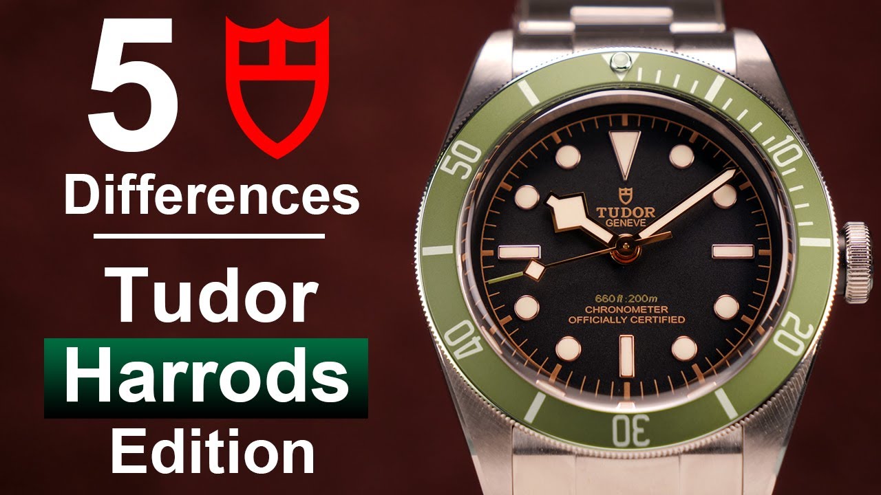 harrods tudor