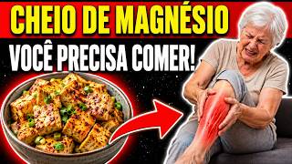 12 melhores alimentos ricos em magnésio (você provavelmente precisa deles)