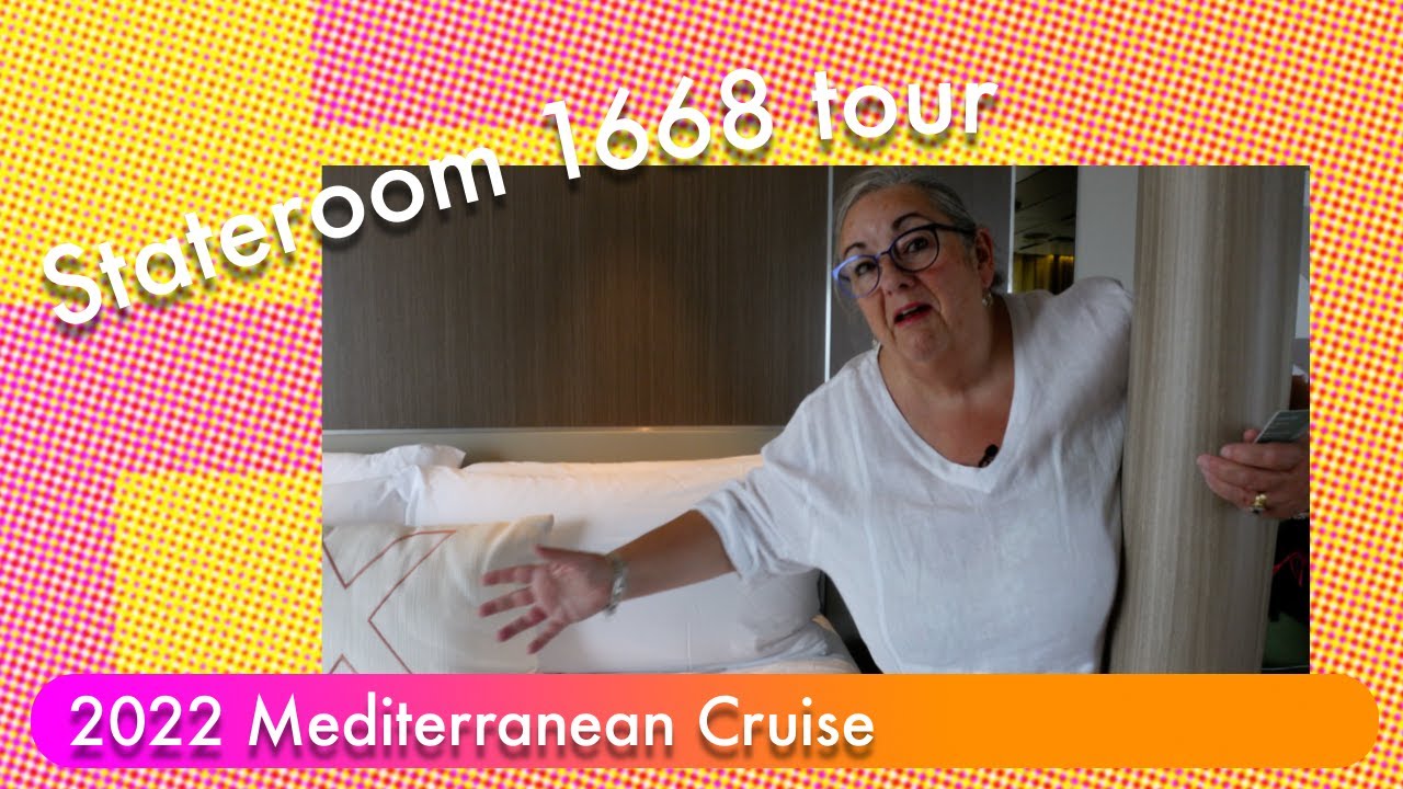 Celebrity Silhouette - Cabin 1668 - Video 1