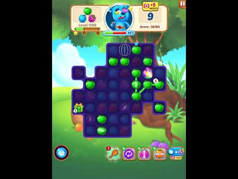 Gummy Paradise Level 1140