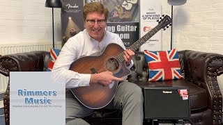 Video thumbnail for Roland AC-33 Acoustic Battery Guitar Amp | Reasons To Buy And Tones - Rimmers Music by Rimmers Music