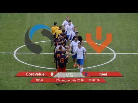 CoreValue 5 - 2 Keel (IT-League Lviv 2016, Group Stage Highlights)