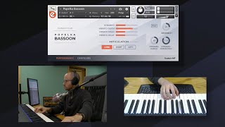 Video thumbnail for Popelka Bassoon Overview by Embertone
