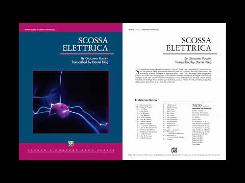 Scossa Elettrica, arr. Daniel King – Score & Sound
