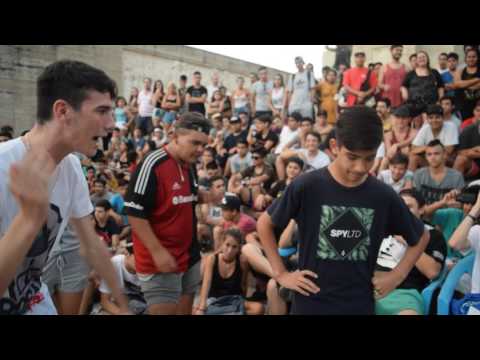 NARCISO vs FAKA vs CDZ - 8vos Fecha 10 - Rosario Underfree