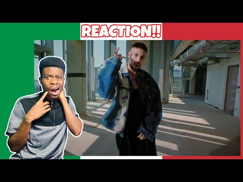 Fred De Palma - Ti raggiungerò (Official Music Video) New Italian Drill 2021 - REACTION VIDEO!