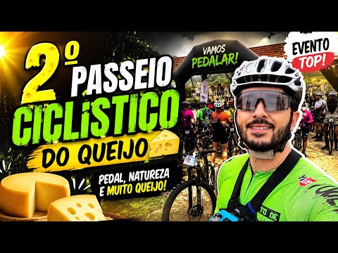 2° Passeio Ciclistico do Queijo em Antonio Carlos, Minas Gerais.