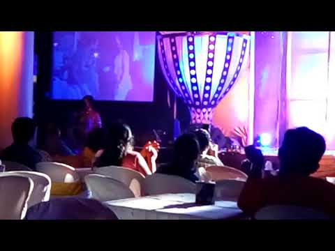 Bellydancer Katrin. Tabla solo. Bangalore, India.