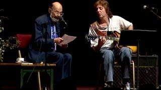 Allen Ginsberg and Paul McCartney playing &quot;A Ballad of American Skeletons&quot;