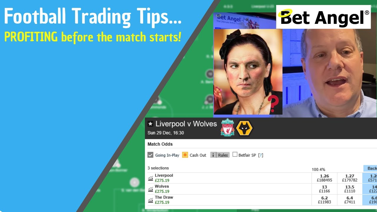 Football betting | How to get a  £275 profit on a football match before it even starts!