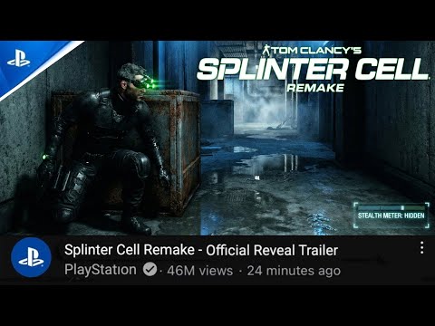 Splinter Cell Remake (2026) - First Trailer | Sam Fisher Gameplay | Ubisoft | Concept