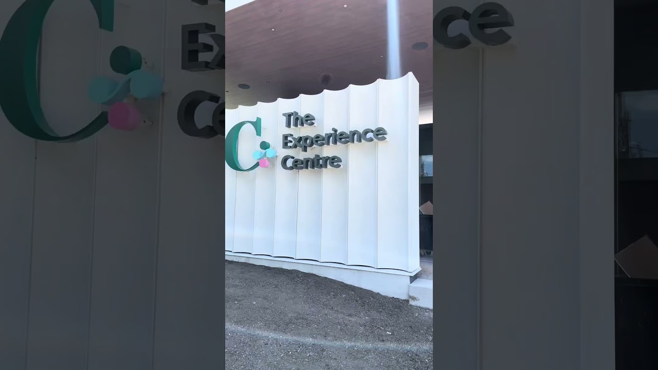 Our summer white hand cast GFRC fluted panels#gfrc #construction #architect #facadedesign