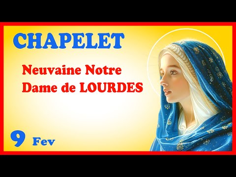 CHAPELET - NDML 🙏 Lundi 9 Février