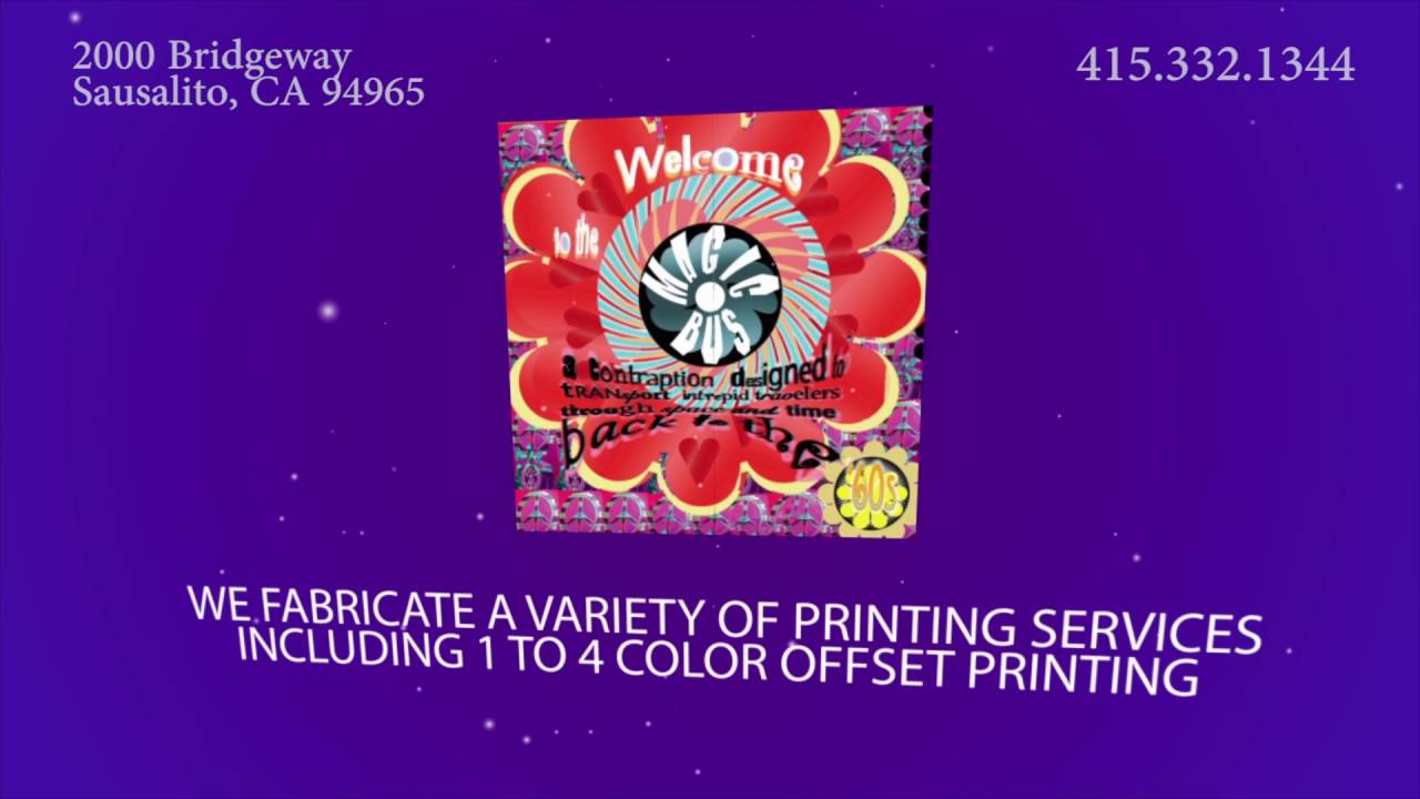 Printing in Sausalito, CA | Joanne's Print Shop