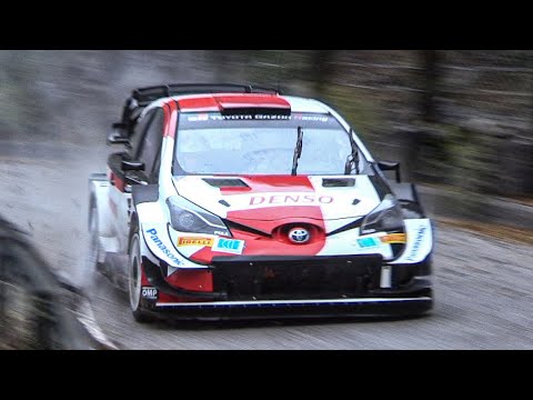 ACI Rally Monza 2021 - Best of Toyota Gazoo Racing Team Testing - Pure Sound  [HD]