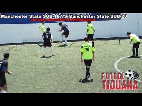 MANCHESTER STATE SUB-18 VS MANCHESTER STATE SUB-20 ( FUTBOL RAPIDO SEMINARIO ) TIJUANA