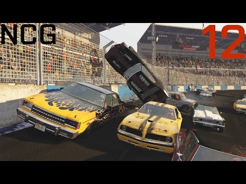 WRECKFEST #012 | Ken Block der Lüfte | Let's Play NCG: Wreckfest mit GCG [HD]