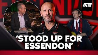 McVeigh's 'circle of football life' gives him a chance to stand up AGAIN for Essendon 🛩️ | AFL 360