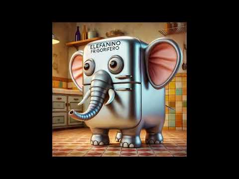 Elefantino Frigorifero Original | Italian Brainrot 🇮🇹
