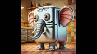 Elefantino Frigorifero Original | Italian Brainrot 🇮🇹