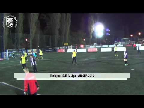 IRGiT TGE 5:4 STANLEY B&D - ELIT IV Liga WIOSNA 2015