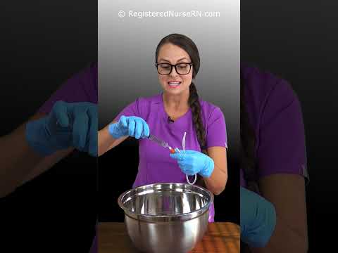 Nurse ASMR Sounds You ll Hear During Nursing Skills shorts asmr