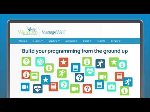 Wellvation - customize your organization's wellness program